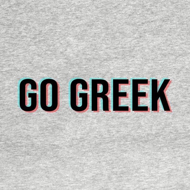 3D GO GREEK by sydneyurban
